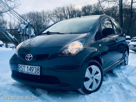 Toyota Aygo 1.  0VVT-i / 68KM 2007