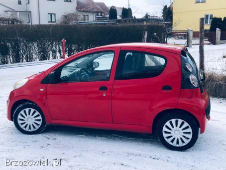 Citroën C1 1.  0VVT-i / 68KM 2005