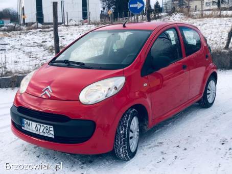 Citroën C1 1.  0VVT-i / 68KM 2005