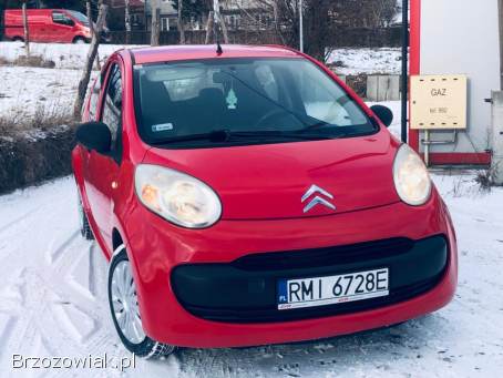 Citroën C1 1.  0VVT-i / 68KM 2005