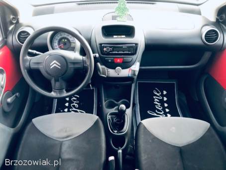 Citroën C1 1.  0VVT-i / 68KM 2005