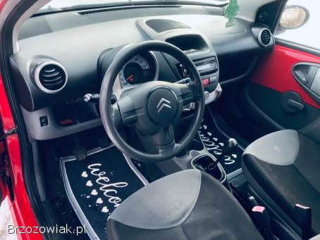 Citroën C1 1.  0VVT-i / 68KM 2005