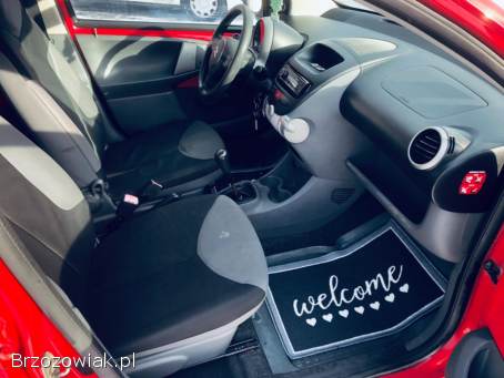 Citroën C1 1.  0VVT-i / 68KM 2005