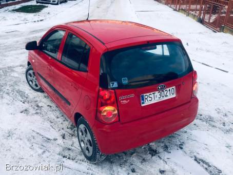 Kia Picanto 1.  0MPI 12V 61KM 2010