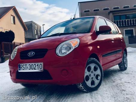 Kia Picanto 1.  0MPI 12V 61KM 2010