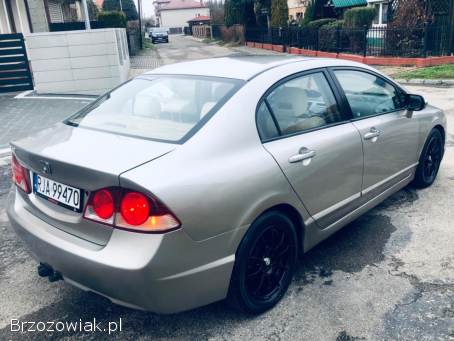 Honda Civic 1.  8 + LPG 2006