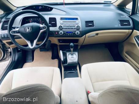 Honda Civic 1.  8 + LPG 2006