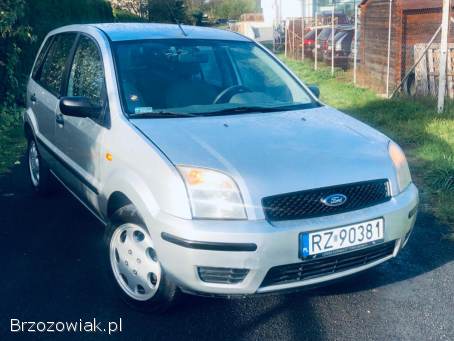 Ford Fusion 1.  4TDCI / 68KM 2004