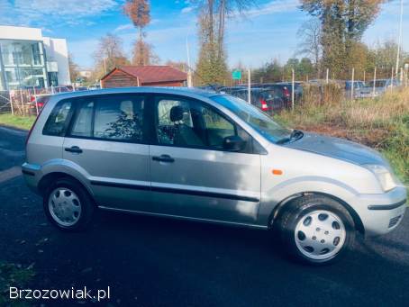 Ford Fusion 1.  4TDCI / 68KM 2004