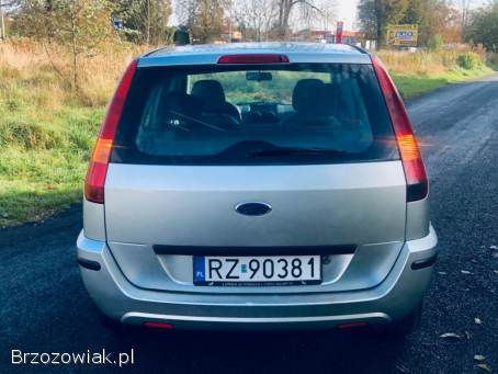 Ford Fusion 1.  4TDCI / 68KM 2004