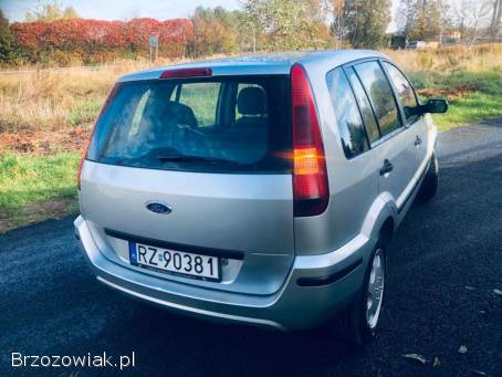 Ford Fusion 1.  4TDCI / 68KM 2004