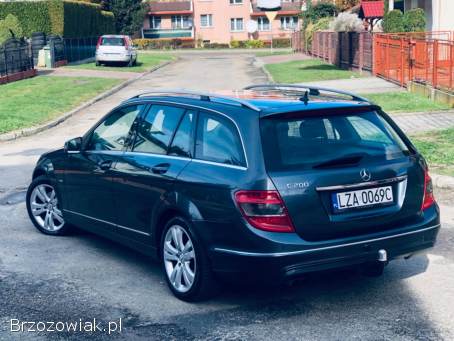 Mercedes-Benz Klasa C Diesel / Automat 2009