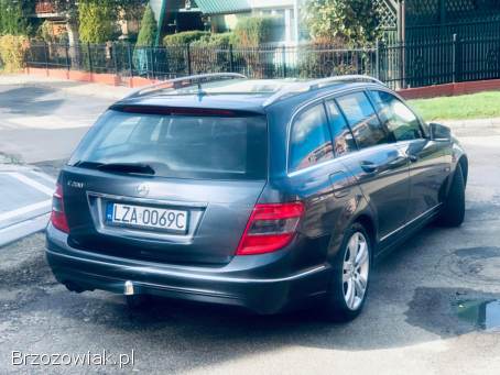 Mercedes-Benz Klasa C Diesel / Automat 2009