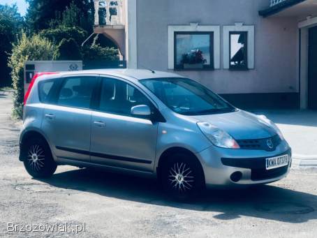 Nissan Note Turbo Diesel  2006