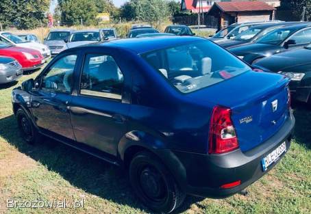 Dacia Logan 1.  2 + LPG 2009