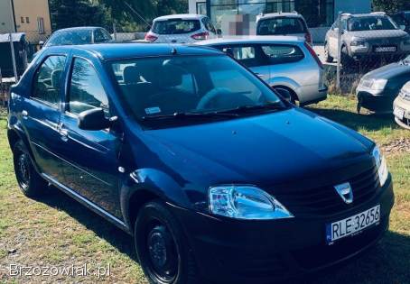 Dacia Logan 1.  2 + LPG 2009
