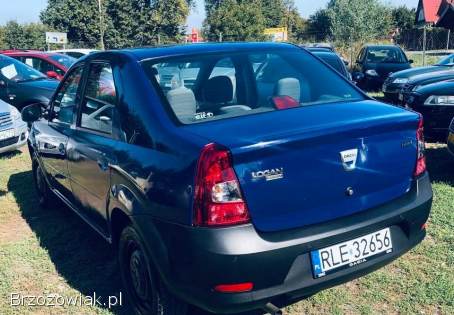 Dacia Logan 1.  2 + LPG 2009