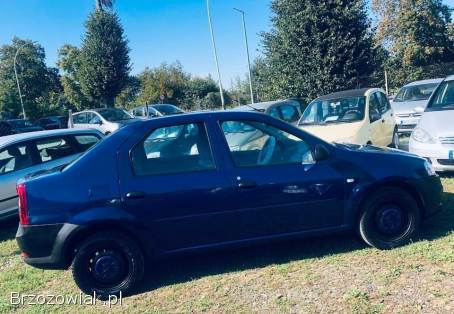 Dacia Logan 1.  2 + LPG 2009