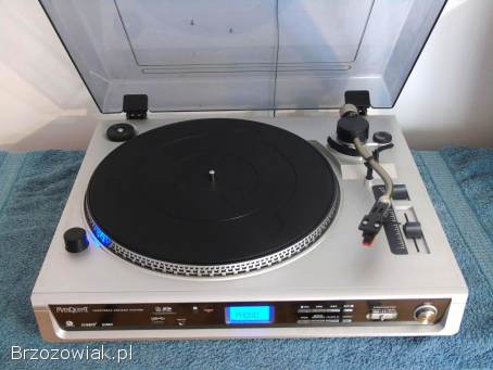 Gramofon USB mp-3 rec MarQuant sprawny.  DOSTAWA