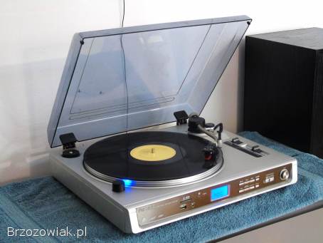 Gramofon USB mp-3 rec MarQuant sprawny.  DOSTAWA