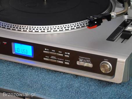 Gramofon USB mp-3 rec MarQuant sprawny.  DOSTAWA