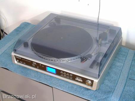 Gramofon USB mp-3 rec MarQuant sprawny.  DOSTAWA