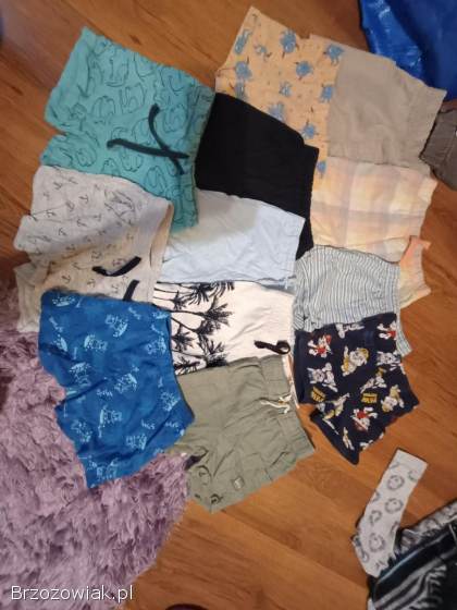 Ubranka chlopięce rozmiar 92