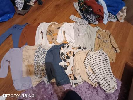 Ubranka chlopięce rozmiar 92