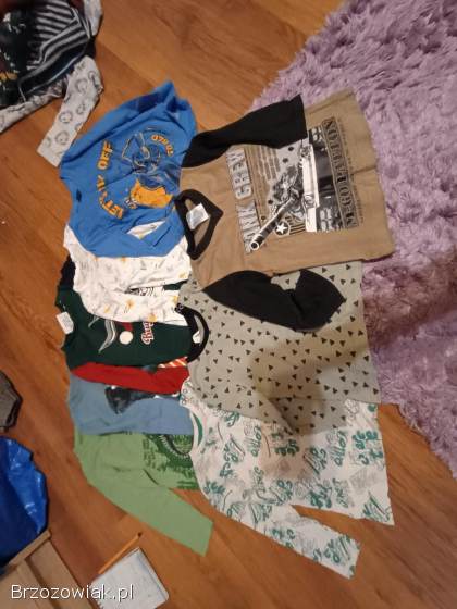 Ubranka chlopięce rozmiar 92