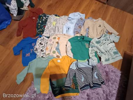 Ubranka chlopięce rozmiar 92