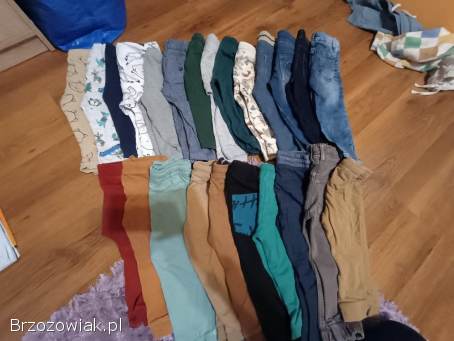 Ubranka chlopięce rozmiar 92
