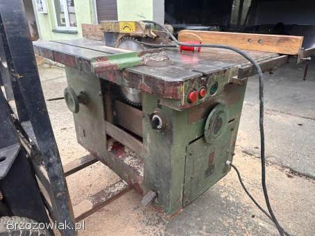 Piła pilarka.  Pilarko-frezarka Jaroma.