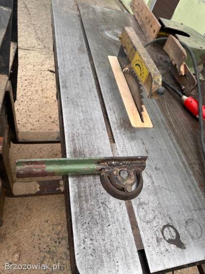 Piła pilarka.  Pilarko-frezarka Jaroma.