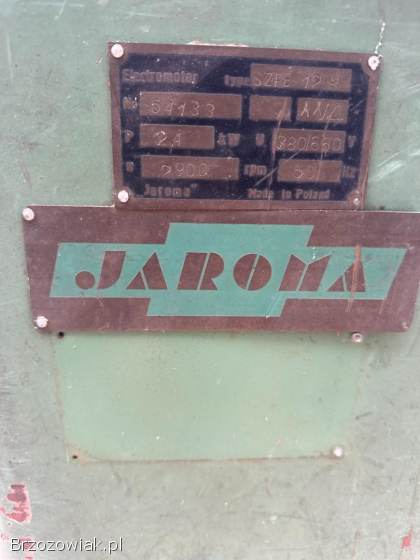 Piła pilarka.  Pilarko-frezarka Jaroma.