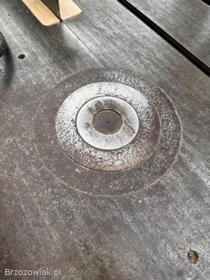 Piła pilarka.  Pilarko-frezarka Jaroma.