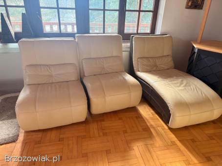 Narożnik sofa duży komplet