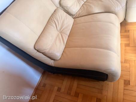Narożnik sofa duży komplet