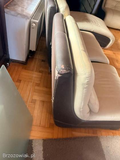 Narożnik sofa duży komplet