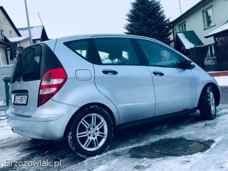 Mercedes-Benz Klasa A Turbo Diesel  2004