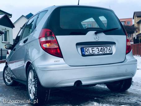 Mercedes-Benz Klasa A Turbo Diesel  2004