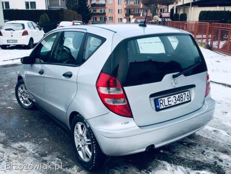 Mercedes-Benz Klasa A Turbo Diesel  2004