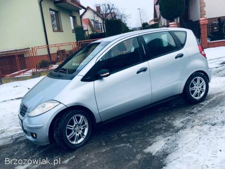 Mercedes-Benz Klasa A Turbo Diesel  2004