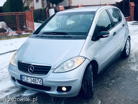 Mercedes-Benz Klasa A Turbo Diesel  2004