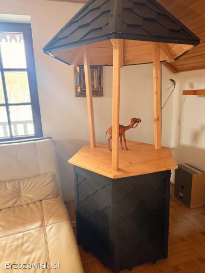 Barek dekoracja do ogrodu domu