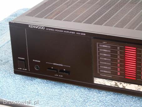 Wzmacniacz Kenwood KM-206 mocna 2x 150 wat.  WYSYŁKA.
