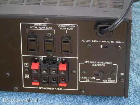 Wzmacniacz Kenwood KM-206 mocna 2x 150 wat.  WYSYŁKA.