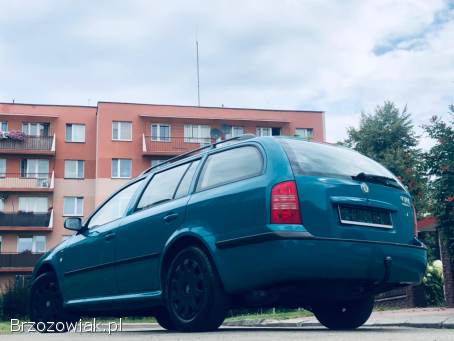 Škoda Octavia 2.  0MPI / 115KM 2002