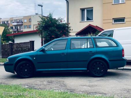 Škoda Octavia 2.  0MPI / 115KM 2002