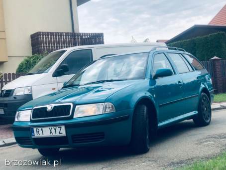 Škoda Octavia 2.  0MPI / 115KM 2002