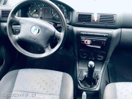 Škoda Octavia 2.  0MPI / 115KM 2002